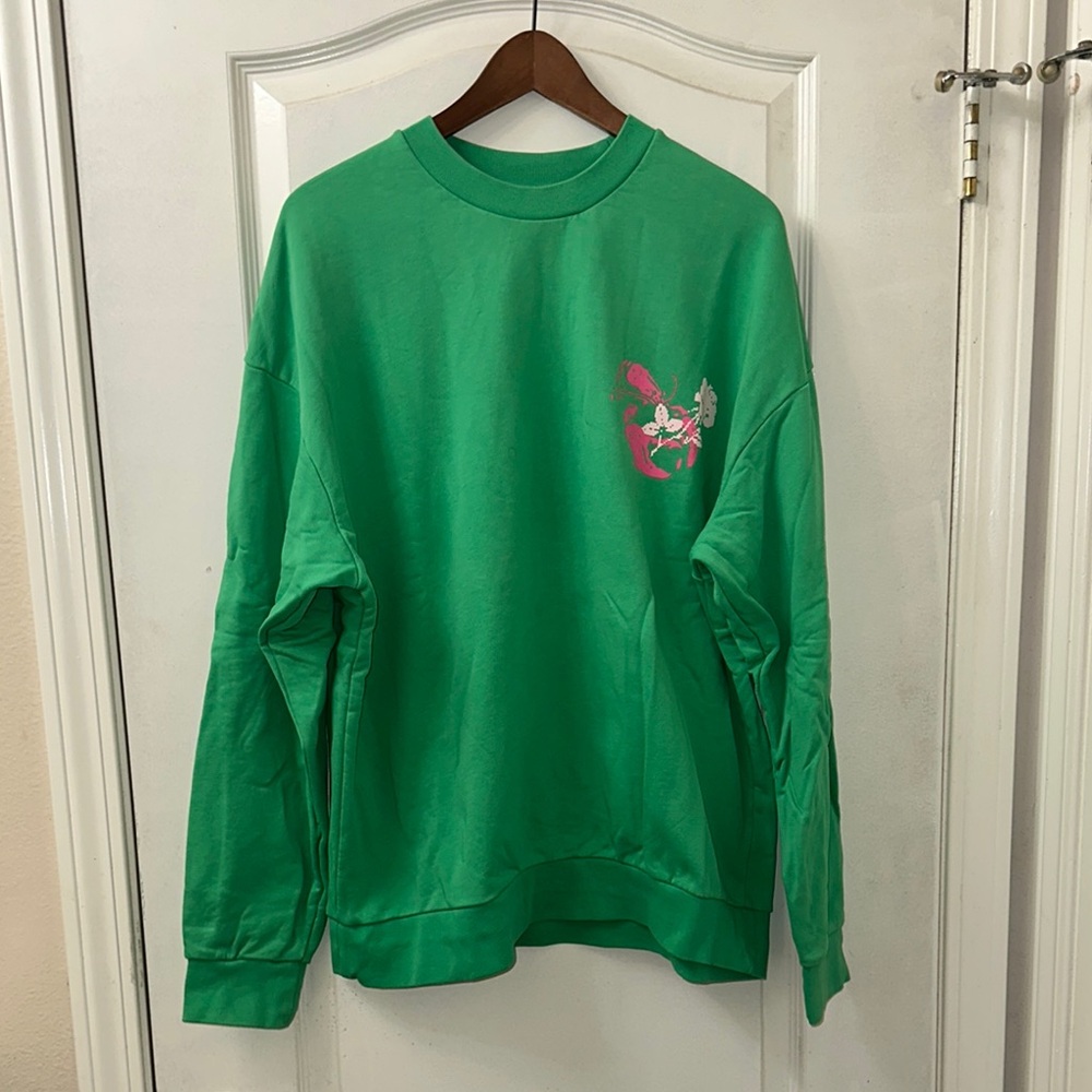 Pangaia X Future Nostalgia Dua Lipa Tour 2022 Sweatshirt